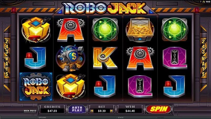  - Robo Jack  Microgaming   